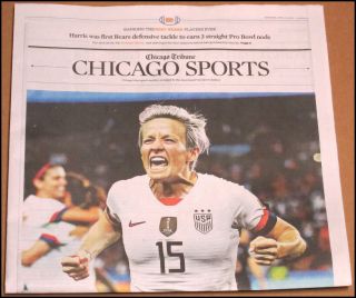 6/29/2019 Chicago Tribune Sports Newspaper Usa Women 