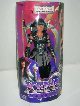 Xena Warrior Princess Evil Xena 12  Figure  Armageddon Now Part 11 1999