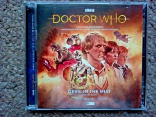 Dr Who Cd Big Finish Audio Book Devil In The Mist Peter Davison Janet Fielding