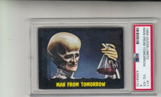 1964 Outer Limits 11 Man From Tomorrow Psa 4