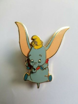 Flying Dumbo Movement 3d Disney Pin
