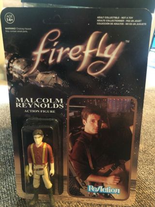 Malcom Reynolds Firefly Action Figure