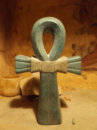 Egyptian Ankh - Art / Sculpture - Ancient Egypt Mythology - Amulet Of Life