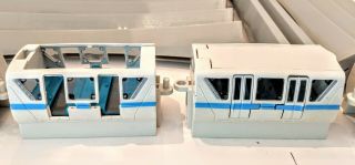 Walt Disney World Monorail Playset Blue Line 4