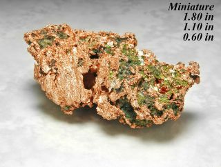 Native Copper Keweenaw Co.  Michigan Mineral Crystal - Thn