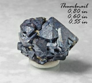 Cuprite (copper) Siberia Russia Minerals Crystals Gem - Thn