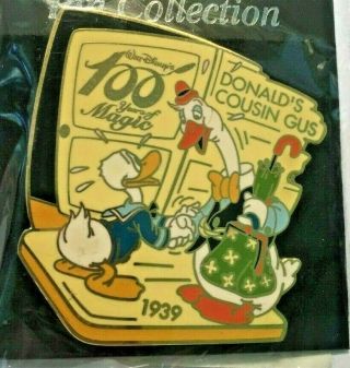 Donald Duck Cousin Gus Goose 100 Years Of Magic Disney Pin Le 2600 7831