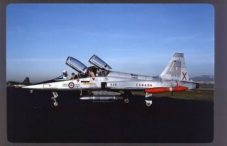 F 5b - Canadian Air Force - 116836 - - Kodachrome Aircraft Slide