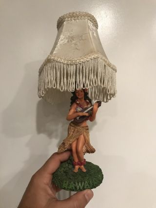 Hula Girl Lamp Hawaii Light