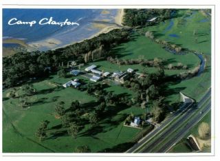 (a 1) Postcard - Australia - Tas - Ner Ulverston Camp Clayton