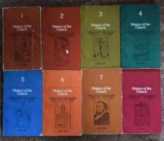 History Of The Church - Joseph Smith - 8 Volume Box Set - Pristine Pages