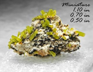 Pyromorphite Guangxi China Minerals Crystals Gems - Min