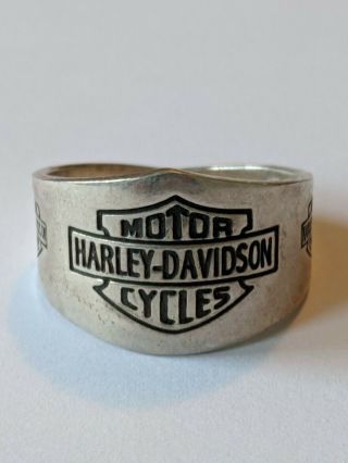 Sterling Silver Harley Davidson Motorcycles Men 