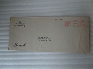1952 Charles Atlas Letter and Envelope Encouragement After Joining Letter 2