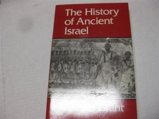 The History Of Ancient Israel By Michael Grant