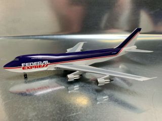 Rare Aeroclassics 1/400 Scale 747 - 200f N633fe