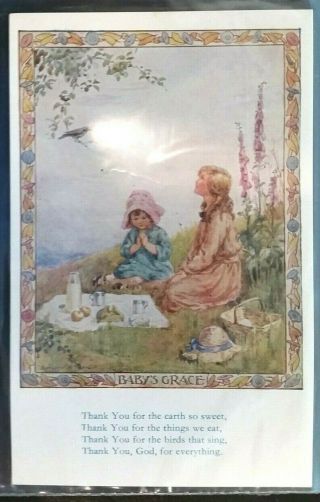 Vintage Post Card - " Baby 