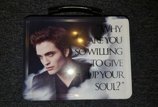 The Twilight Saga Moon Lunch Box With Edward