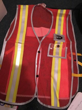 York City Mta Safety Vest
