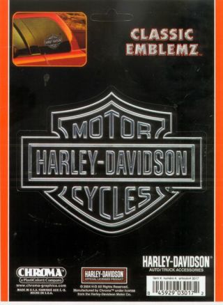 Harley Davidson Bar & Shield Indoor/outdoor Decal