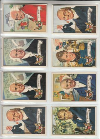 1956 Topps U.  S.  Presidents Pick A Card Exmt/mt Fill A Set Email Me First