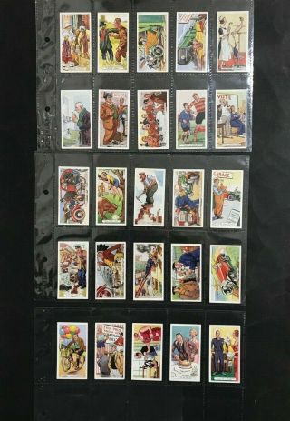 Cigarette Card Set Of 50 Proverbs By Ardath Tobacco Co 1936 Set Of 25