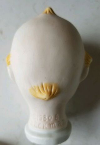Vintage Shackman Bisque Porcelain Doll Head Arms Legs 