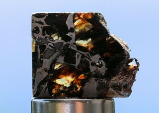 Admire Pallasite Meteorite,  1.  5 grams,  Kansas 4