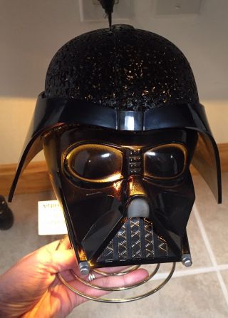 Rare Star Wars Darth Vader Eva Night Light Bobble Head Desk Lamp - Collectible