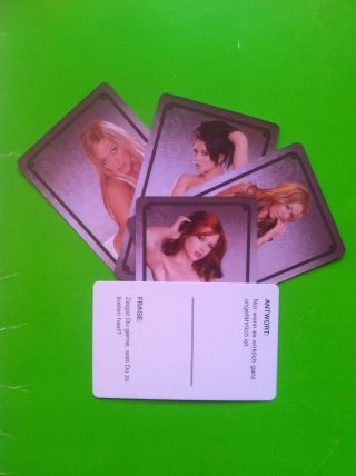 Fantastic Playing Cards Girl Stasks For You - For Collector