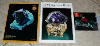 Mineralogical Record 2019 July - August Vol.  50 Number 4,  What 