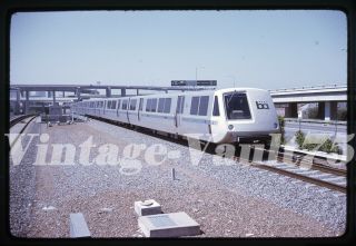 Slide Bart 216 Bay Area Rapid Transit Kodachrome 1975 Macarthur