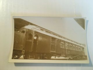 Vintage Photo Boston & Maine Railroad Train Car 2149