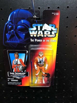 Star Wars The Power Of The Force 1995 Action Figure Luke Skywalker