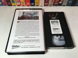 Milwaukee Road 261: Rebuilt To Run VHS 1993 Pentrex Railroad Train Documentary 2