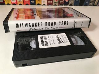 Milwaukee Road 261: Rebuilt To Run VHS 1993 Pentrex Railroad Train Documentary 4