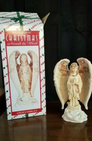 " House Of Lloyd " Christmas Around The World - Angel Embrace 1998