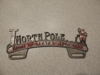 North Pole,  N.  Y.  York Home Of Santa 