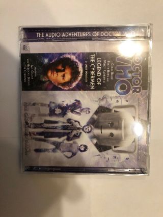 Doctor Who Big Finish Colin Baker 6th Doctor 135 Legend Of The Cybermen 2 Cds