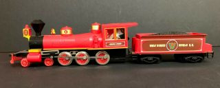 Walt Disney World Railroad Steam Locomotive Train Engine HO Magic Kingdom 5