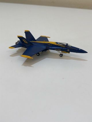 Herpa Wings 1:200 F - 18 Hornet Blue Angels “number 6” Unboxed