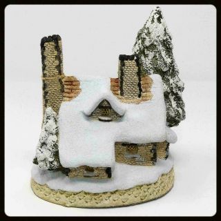 Snow Cottage By David Winter - John Hines Studio - Retired