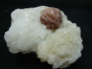 Apophyllite - Stilbite Crystal Mineral Specimen In134