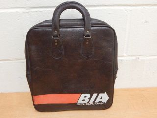 Vintage B.  I.  A British Island Airways Bag Lock With Key Airlines