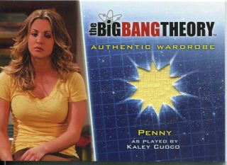 The Big Bang Theory Season 5 Wardrobe Card M39 Penny (binder Exclusive)