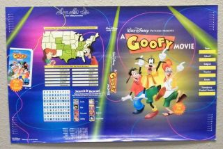 A Goofy Movie Disney Collectible Movie Poster Read