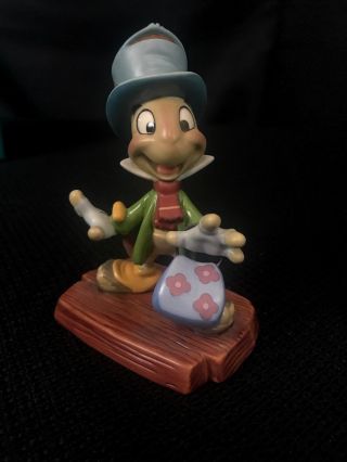 WDCC I Made Myself At Home Jiminy Cricket Pinocchio WALT DISNEY CLASSICS 2