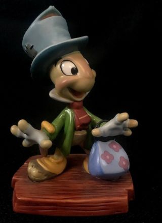 WDCC I Made Myself At Home Jiminy Cricket Pinocchio WALT DISNEY CLASSICS 3