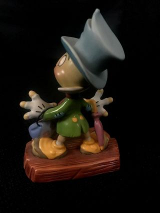 WDCC I Made Myself At Home Jiminy Cricket Pinocchio WALT DISNEY CLASSICS 6