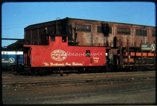 Dsld Railroad Slide Spokane Portland & Seattle Sp&s Caboose 862 7/69